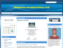 Tablet Screenshot of bingbrc.org
